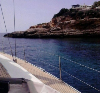 llegando hasta ibiza